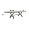 Dresden - Dining Table - Vintage Bone White - Image 5