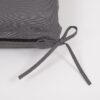 2 Piece Outdoor Chaise Lounge Cushion Set, Replacement Cushions For Patio Furniture - Gray - Image 9