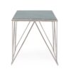 Modern Glam Marble Coffee Table With Gold Base - Green - Image 7