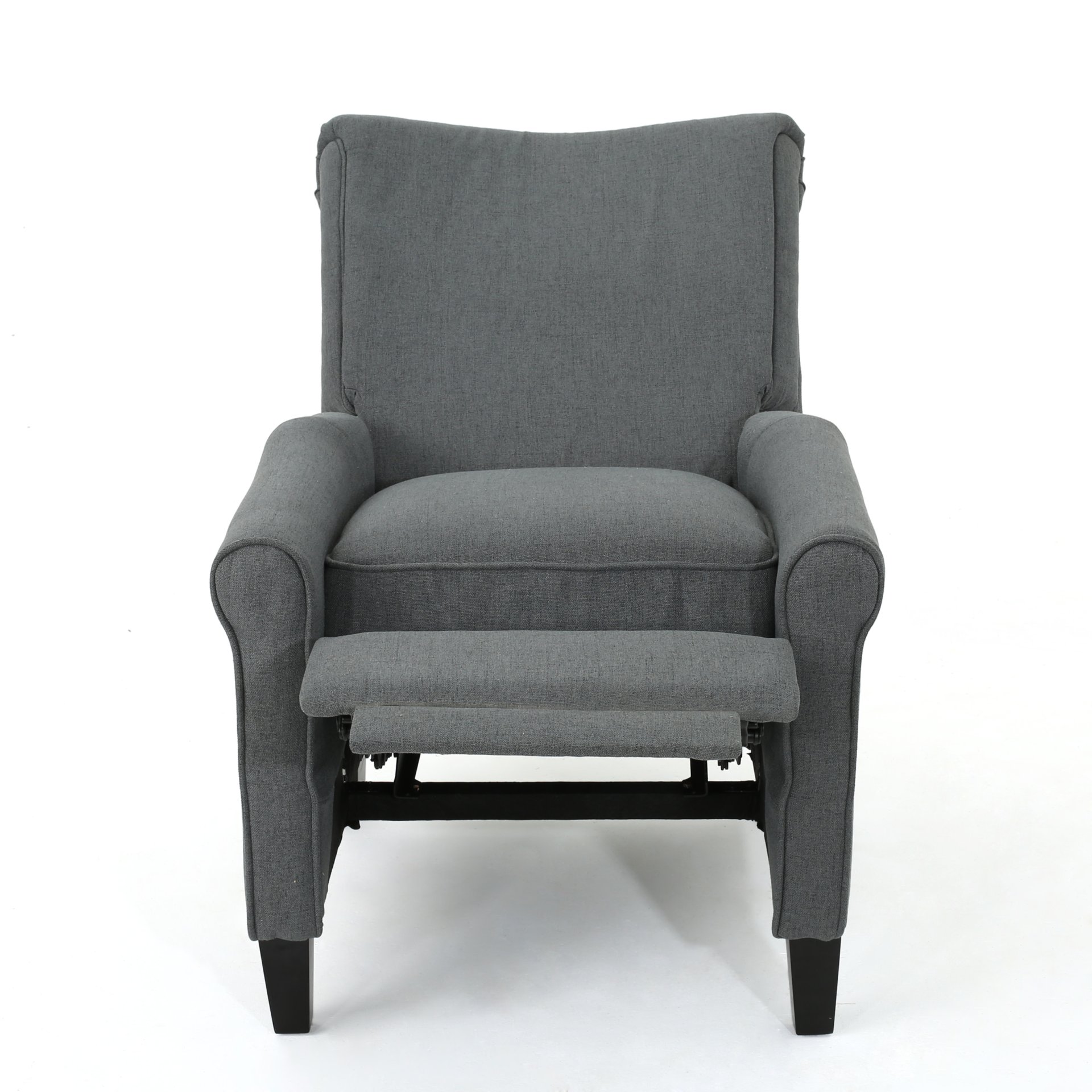 Manual Standard Recliner - Charcoal - Image 9