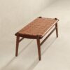 Cody - Bench - Brown / Tan - Image 2