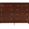 Elegant Casual Dresser - Cappuccino - Image 8