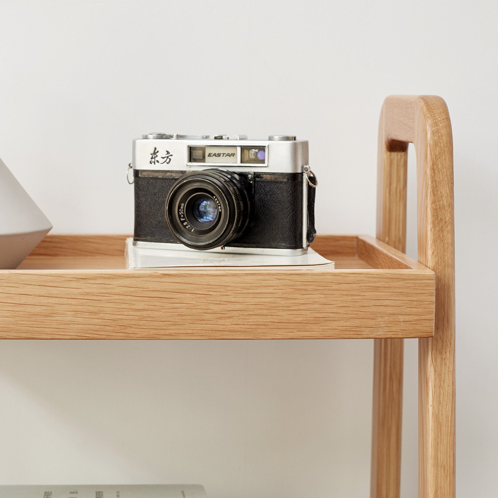 3 Tier Rack, Premium Storage Organizer - Natural - Image 6