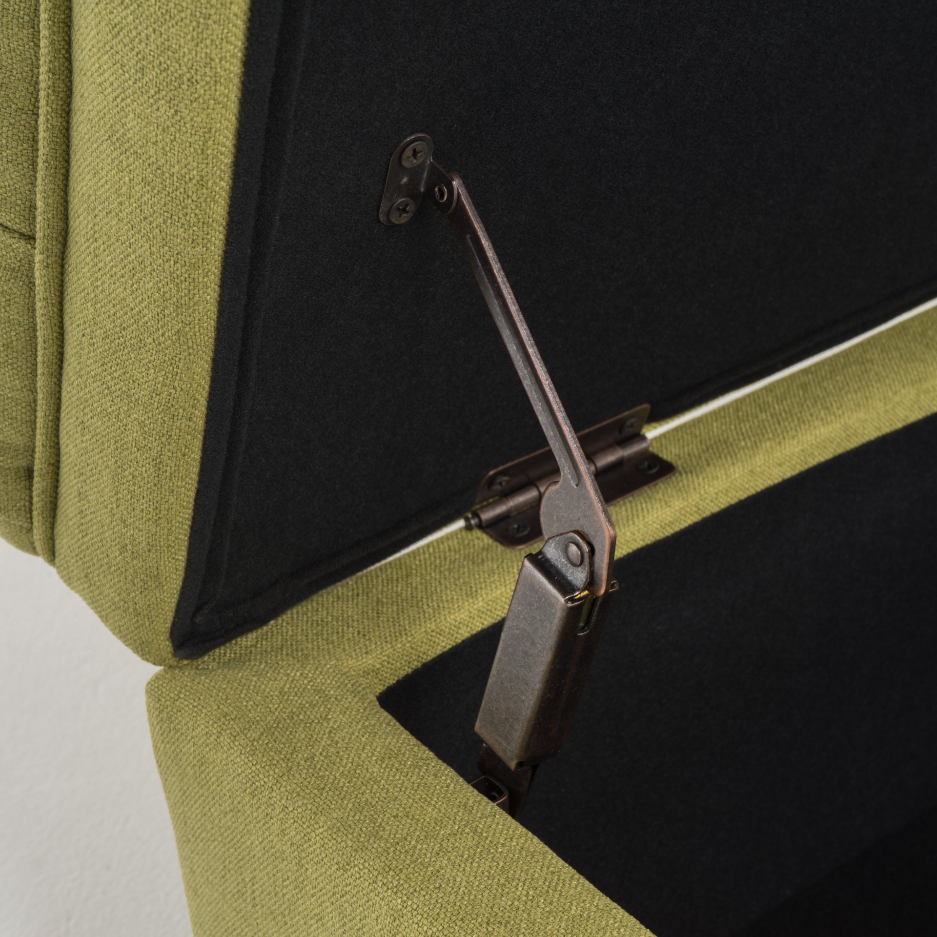 Juliana - Storage Ottoman With Extra Seating - Green - Image 15