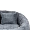 Contemporary Bean Bag Sofa Lazy Sofa Durable Comfort Lounger For Indoor & Outdoor Use - Gray - Image 20