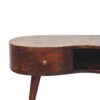 Wooden Wave Coffee Table - Walnut - Image 7