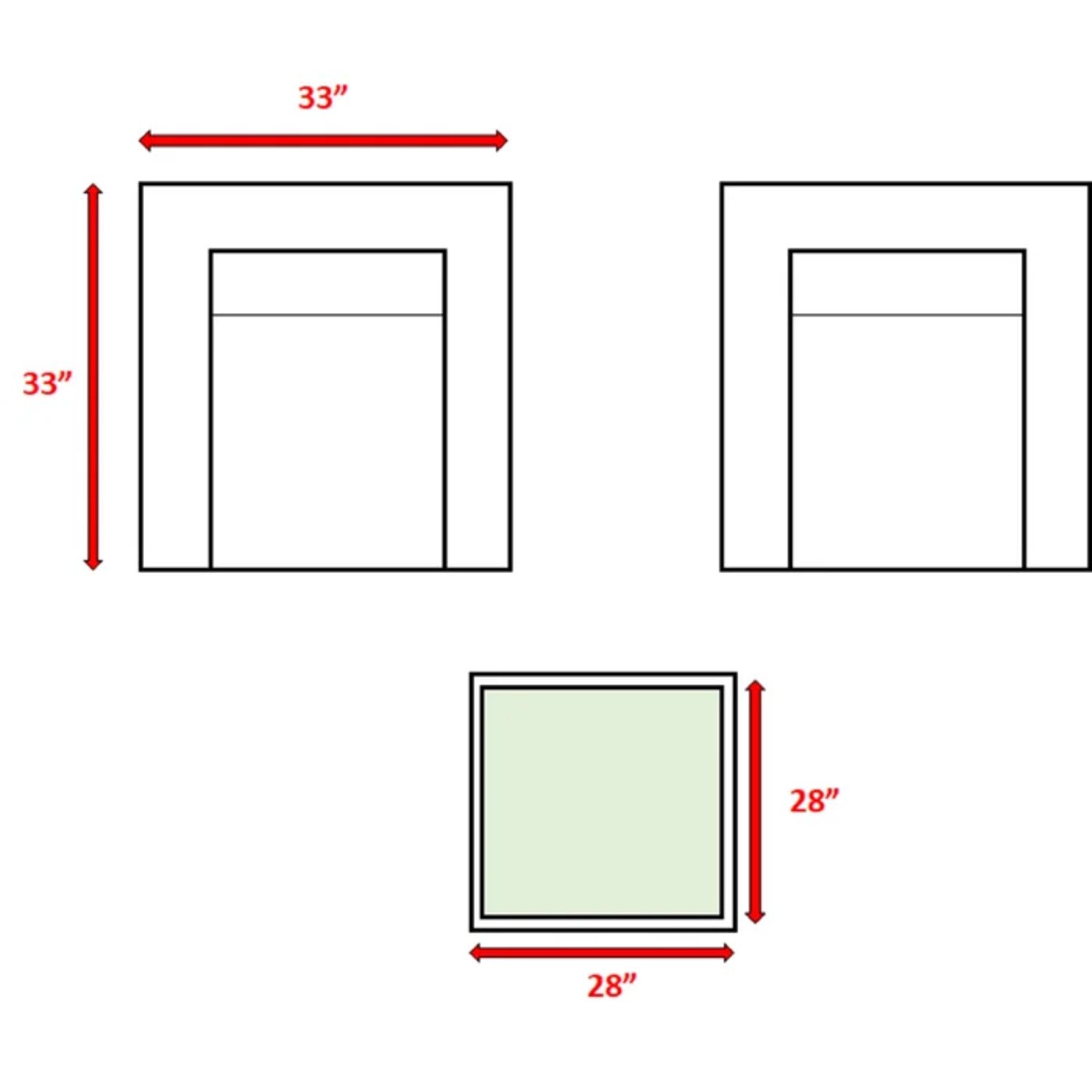 2 Person Seating Set With Cushions - Gray Mix - Image 3