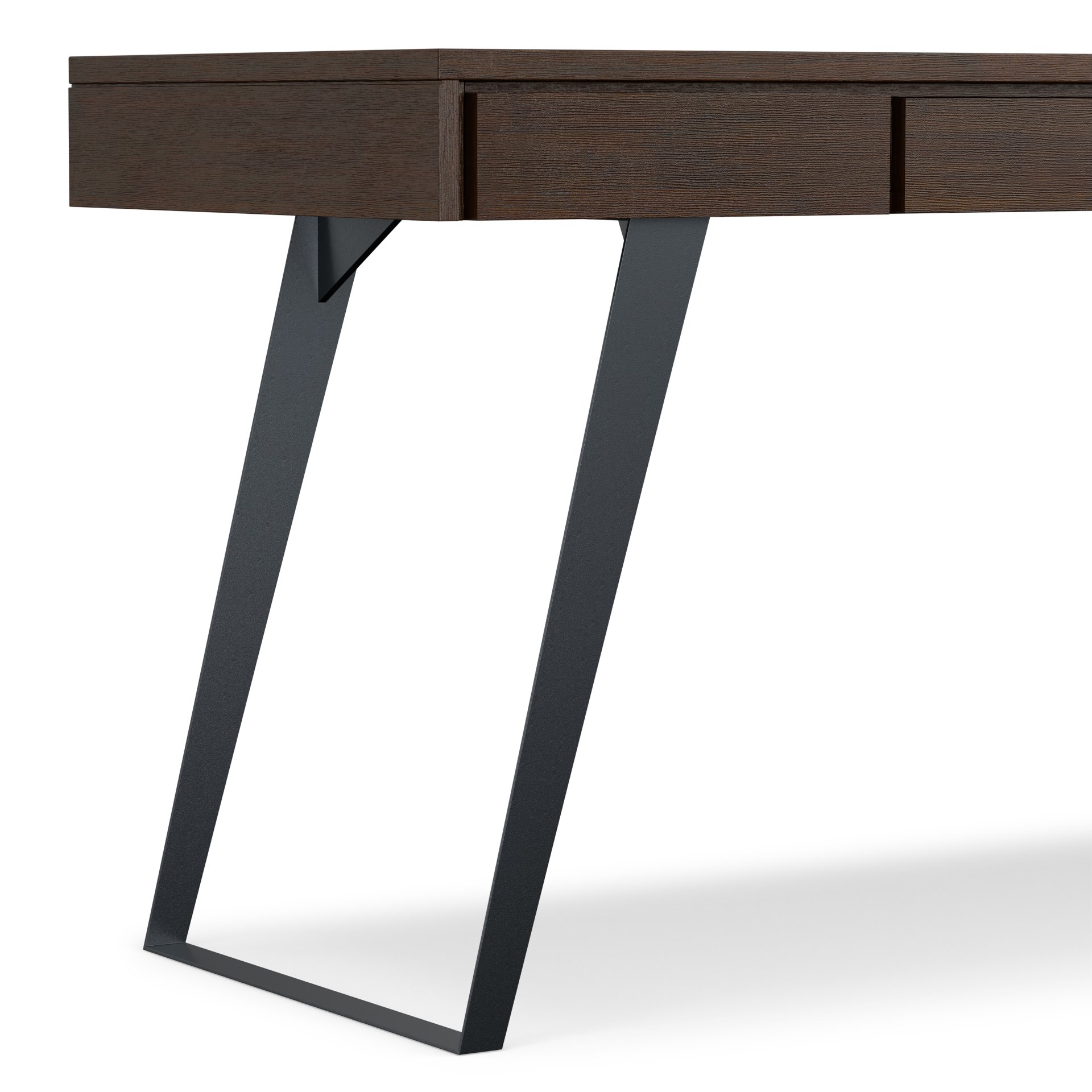 Lowry - Desk - Distressed Hickory Brown - Image 13