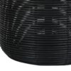 Lighting, Table Lamp, Rattan, Modern - Black - Image 4