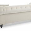 Nola - Sofa Chaise - Ivory - Image 3