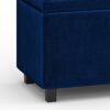 Cosmopolitan - Storage Ottoman - Blue - Image 5