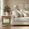 Vineyard - Side Table - Sage Green, Fruitwood - Image 7