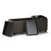 Avalon - Storage Ottoman - Chocolate Brown - Image 2
