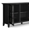 Acadian - Wide Storage Cabinet - Black - Image 5