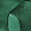 Miranda - Velvet 3 Seater Sofa With Channel Stitching - Emerald - Image 8