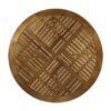 Hermosa - Outdoor Acacia Wood Table Circular Design - Teak - Image 8