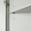 Triangle Bathroom Storage Cabinet With Adjustable Shelves, Freestanding Floor Cabinet For Home Kitchen - Gray - Image 24