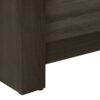 TV Stand, Console, Media Entertainment Center, Storage Shelves, Living Room, Bedroom, Contemporary, Modern - Oak - Image 11