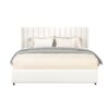 Anda - Queen Boucle Upholstered Platform Bed With Patented 4 Drawers Storage - Ivory - Image 11