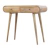 London - Console Table - Oak - Image 3