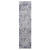 Payas - 2' X 8' Traditional Runner Rug - Gray / Blue - Image 9