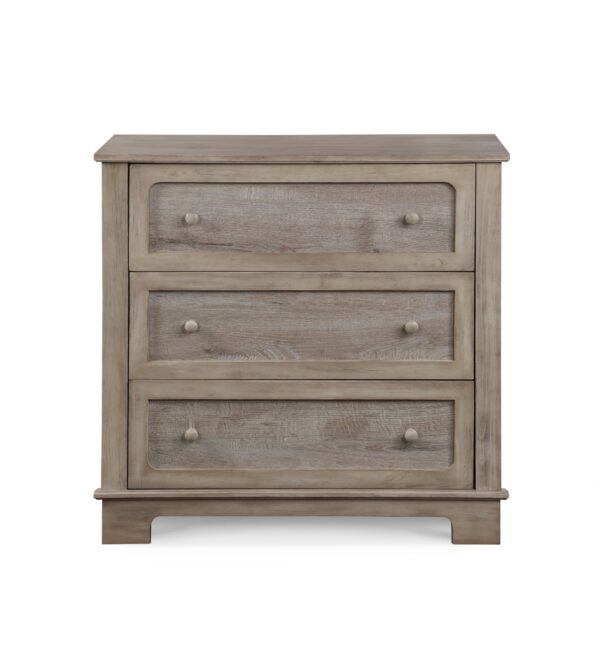Grayson - 3 Drawer Dresser - Rustic Alpine
