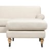 Alana - L-Shape Reversible Sectional Sofa - Light Beige - Image 9