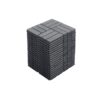 30 Piece Interlocking Deck Tiles Checker Pattern, Square Acacia Hardwood Outdoor Flooring For Patio, Bancony, Pool Side - Light Gray - Image 20