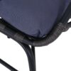 Elon - Cocoon Chair - Gray - Image 11