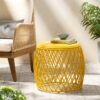Alamera - Side Table - Yellow - Image 9