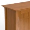 Bedford - Sideboard Buffet And Wine Rack - Light Golden Brown - Image 4