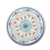 Lilac - Mosaic Side Table Ceramic Tile Top With Iron Frame - Dark Blue - Image 11
