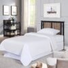 Connelly - Mini Crib With Mattress Pad - Black / Vintage Walnut - Image 5