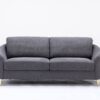 Yuina - Linen Sofa - Gray - Image 2