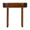 Round Coffee Table - Chestnut - Image 5