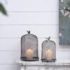 Ophira Sparrow Candle Holders (Set of 2) - Antique Gray - Image 5