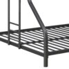 Full / Twin / Full Triple Bunk Bed - Black - Image 5