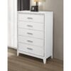Almera - Glitter Chest - White - Image 2