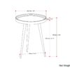 Clairmont - Round Side Table - Cognac - Image 9