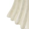 Mgo Archaistic Wavy Side Table - Antique Sandstone - Image 9