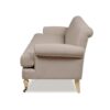 Alana Lawson - Two Cushion Tightback Sofa - Mink Beige - Image 3