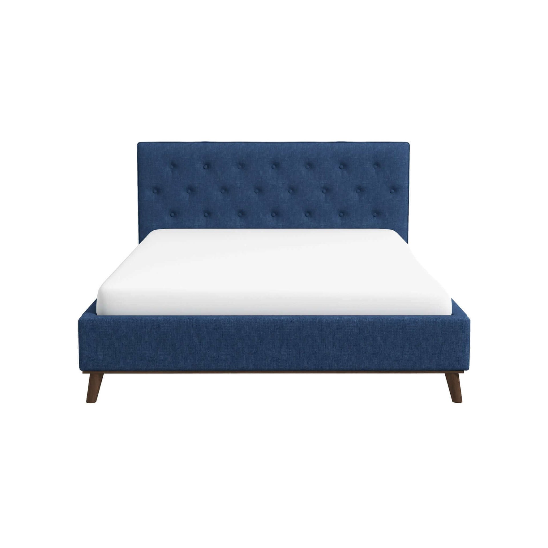 Graceville - King Size Platform Bed - Blue - Image 4