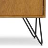 Hunter - TV Media Stand - Oak Veneer - Image 20