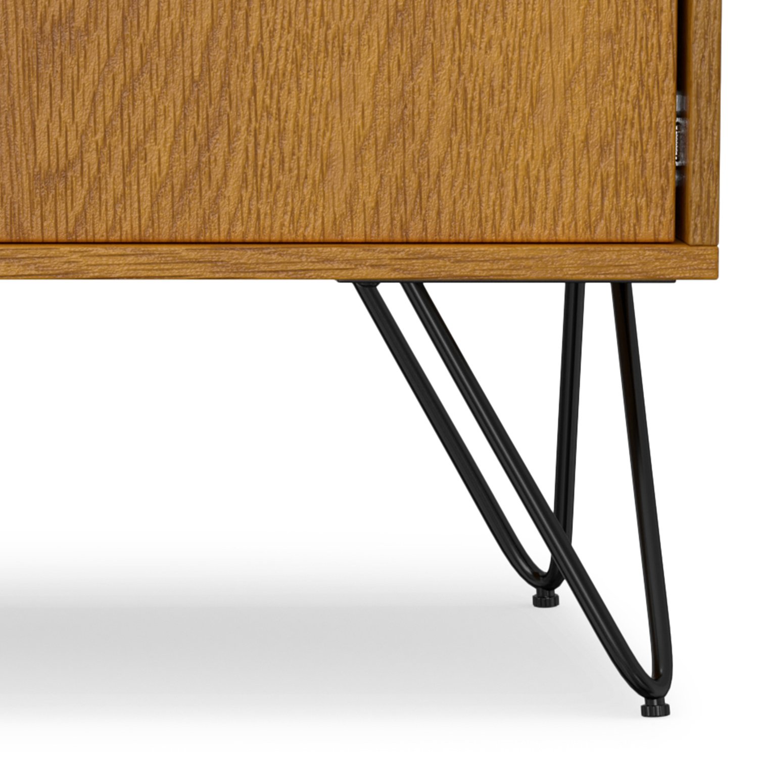 Hunter - TV Media Stand - Oak Veneer - Image 20