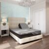 Renew - 11" Queen Size Flex Head Cooling Fast Responding Latex Foam Mattress - Gray - Image 2