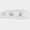 10X30' Wedding Party Canopy Tent Outdoor Gazebo With 8 Removable Sidewalls - White - Image 6