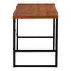 Computer Desk For Home Office, Laptop, Contemporary & Modern - Cherry - Image 4