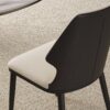 Contemporary Dining Chair (Set of 2) Comfortable Material For Home Or Office - Gray / White - Image 7