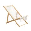 Bamboo Weaving Chair Set With Handwoven Rope For Patio And Living Spaces - Natural - Image 8