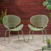 Elba - Garden Chair Set Outdoor Relaxation - Green - Image 4